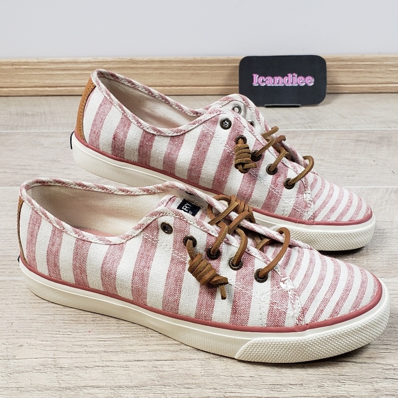Sperry Shoes - Sperry Top-Sider Seacoast Multi Stripe Sneaker